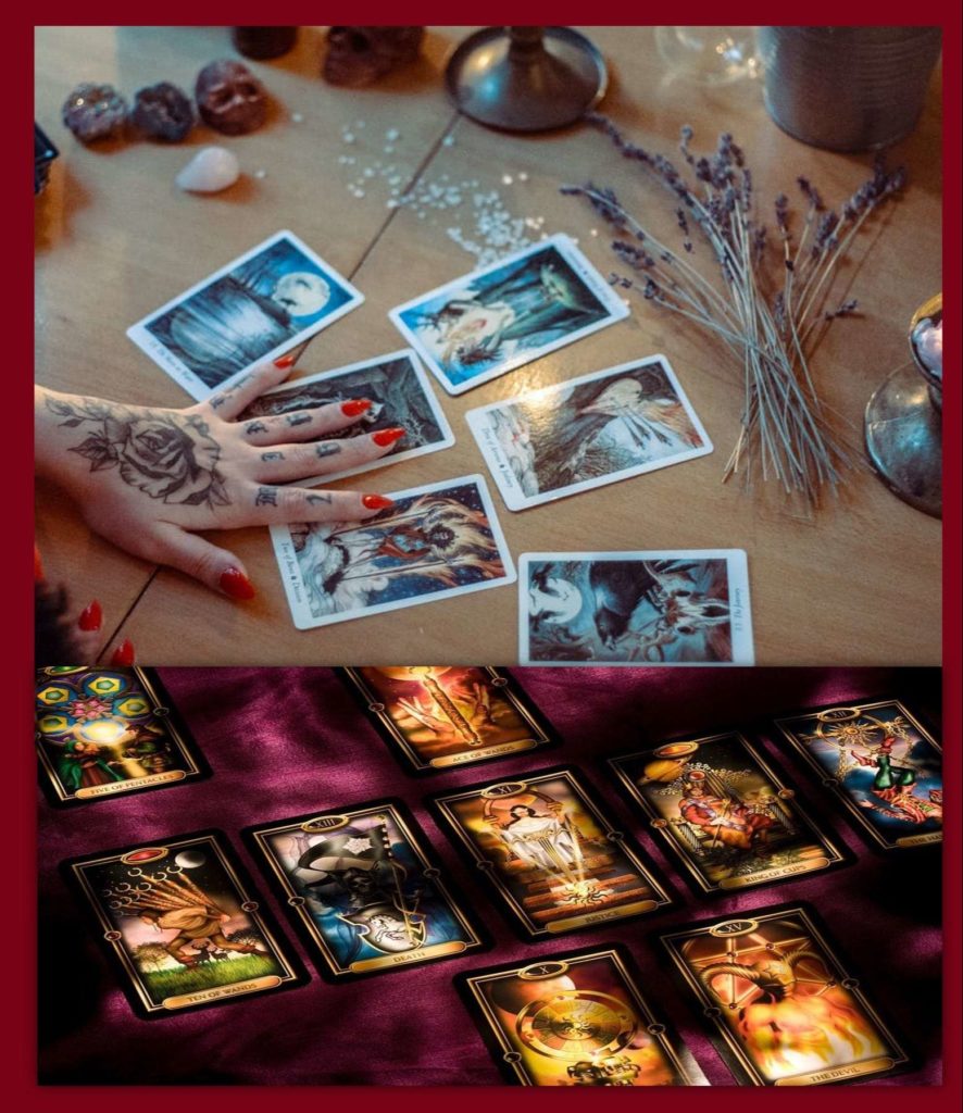 Tarot Cards Reading