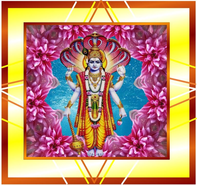 Vishnu Bhagwan Puja Online