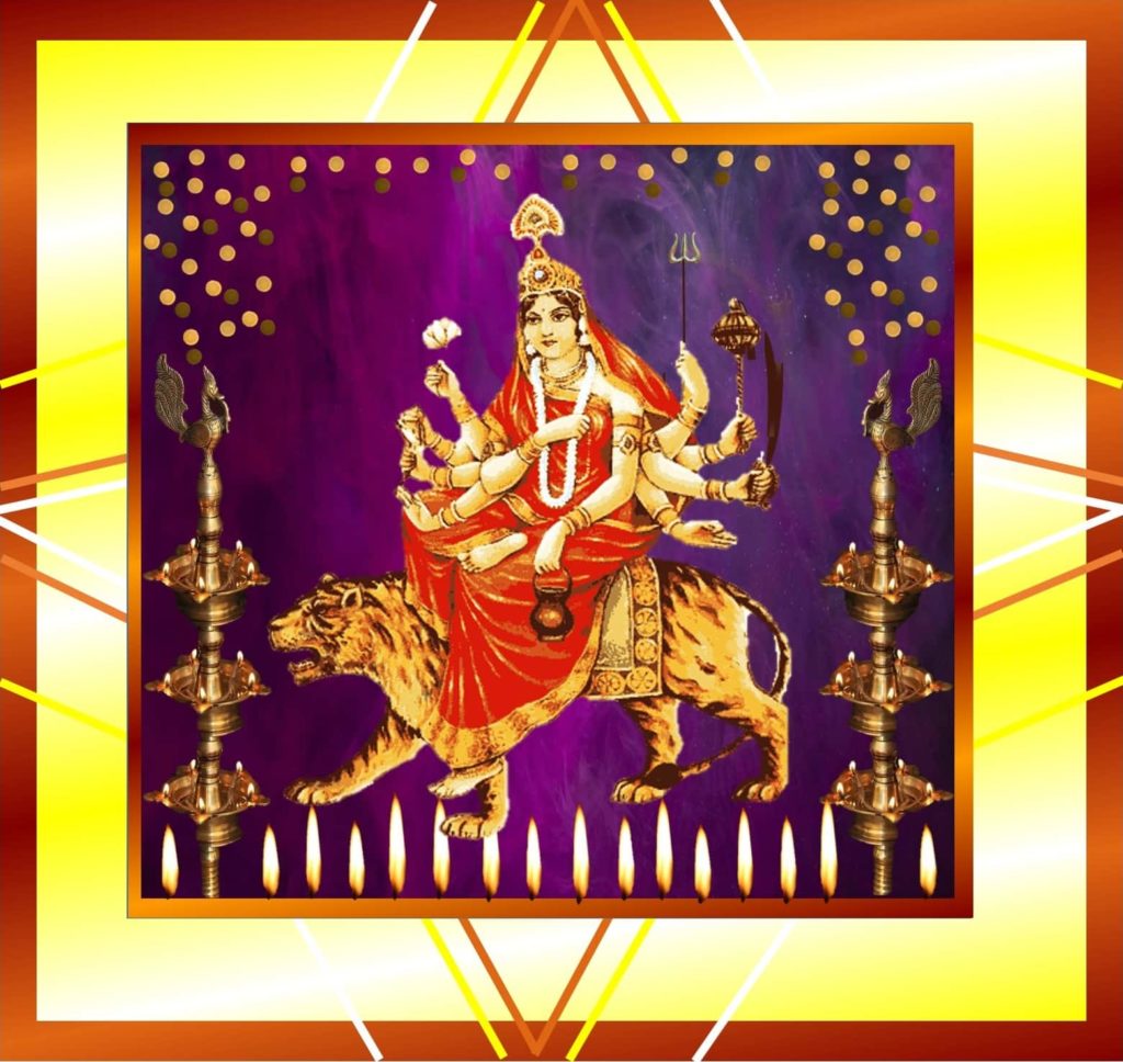 Maa Durga Saptashati Path Navratri