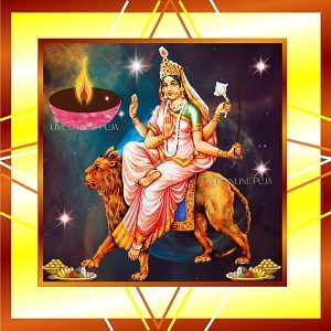 Maa Katyayani Puja Online Navratri