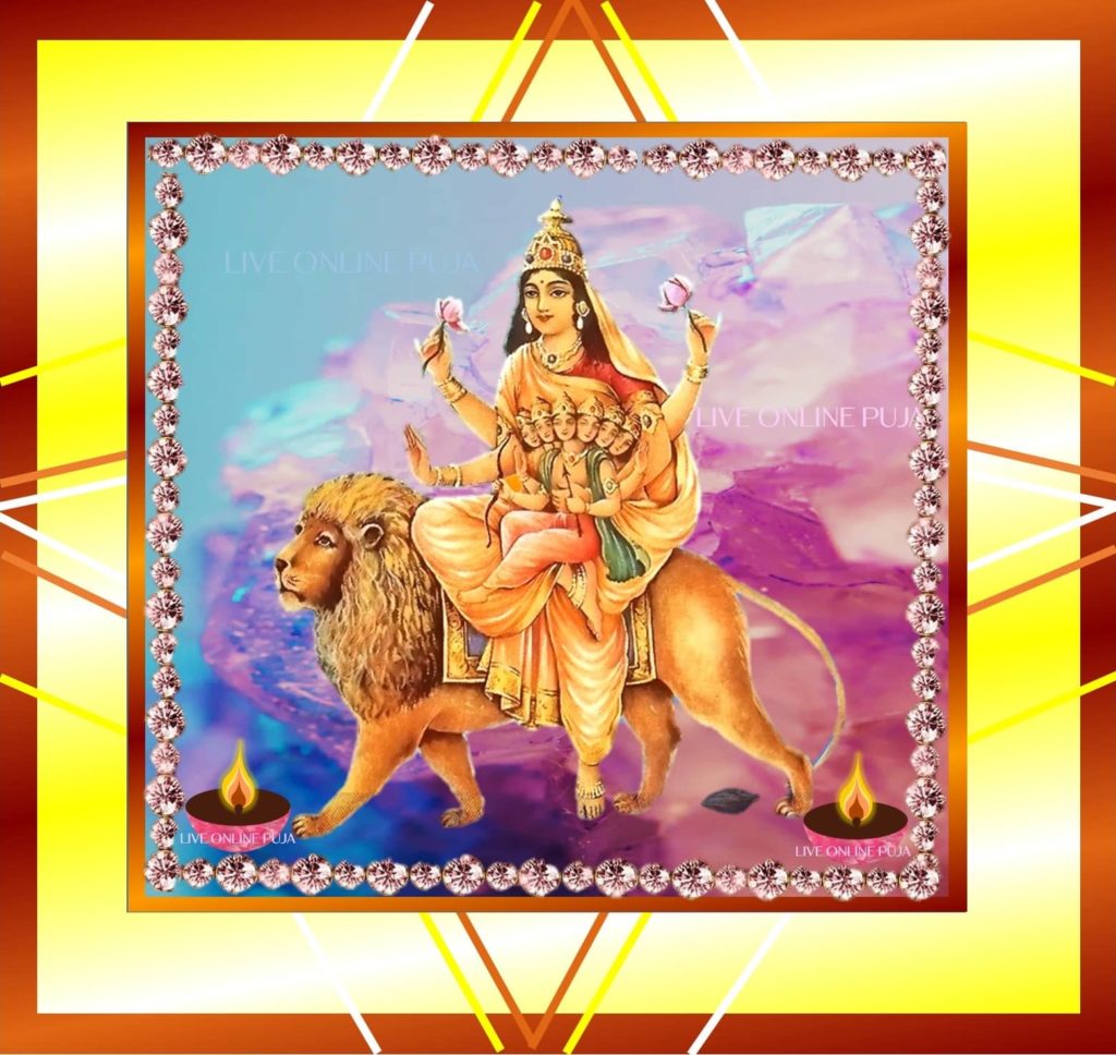 Picture of Maa Skandamata Puja Online Navratri