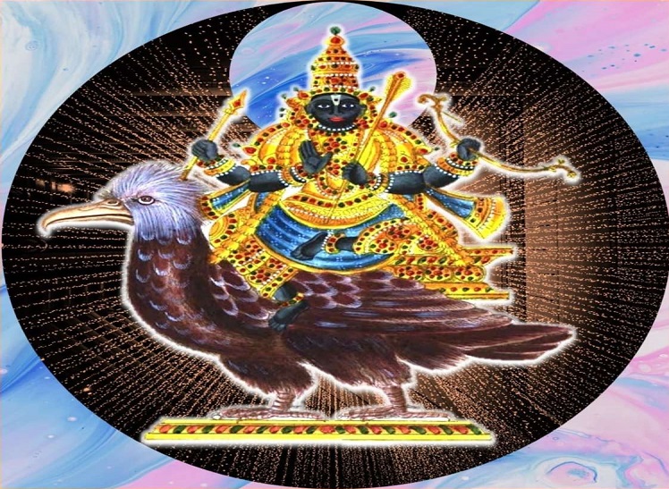 Shani Chalisa in English & Hindi with meaning