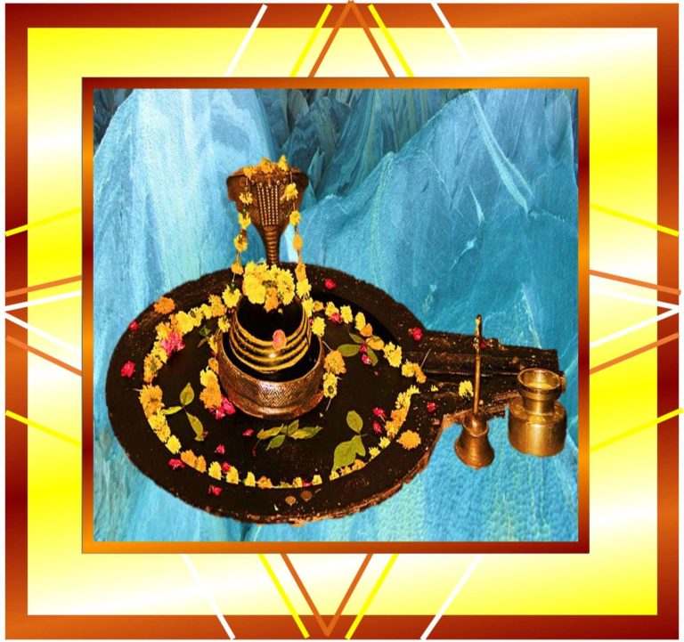 picture of Shivling of Lord Shiva