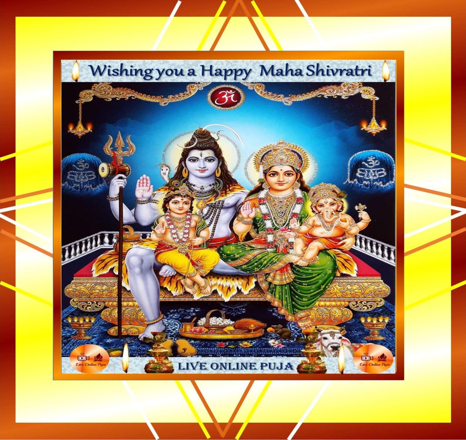 Maha Shivratri 2021⋆ Shivratri Puja Rituals And Timings⋆ Live Online Puja 2530