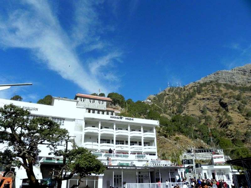 Vaishnu, Vaishno Devi Temple