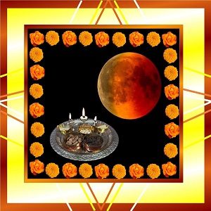 lunar eclipse Puja