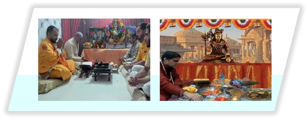 pandits online puja live