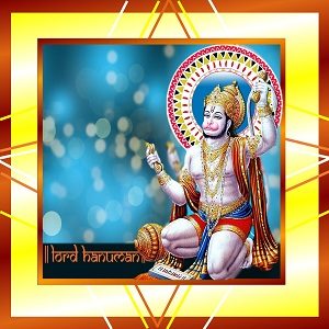 Hanuman Ji Background Image