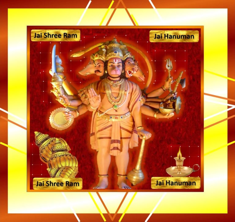 Panchmukhi Hanuman ji Puja