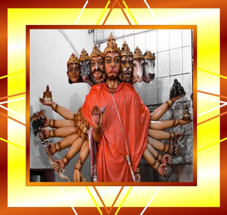 Panchmukhi Hanumanji