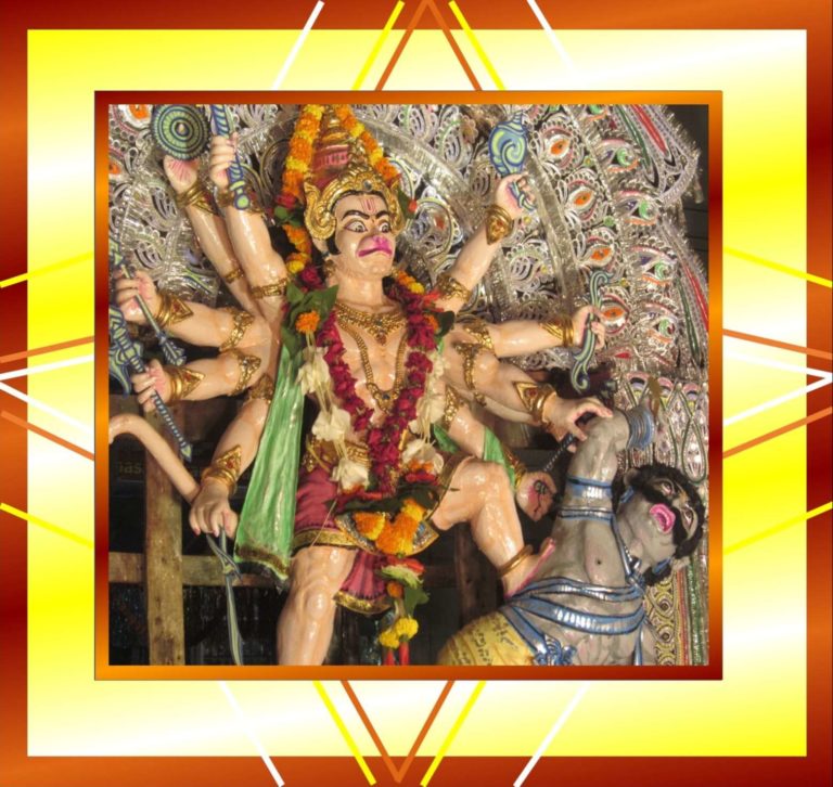 Hanuman Chalisa Picture of Panchmukhi Hanumanji