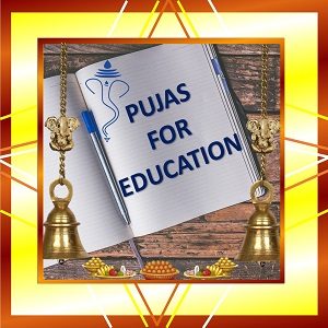 Pujas for Education