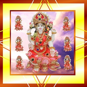 Mahalakshmi Idol