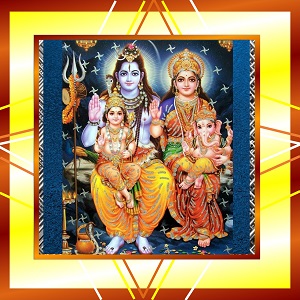 Shiva Parivar in Shravan month small