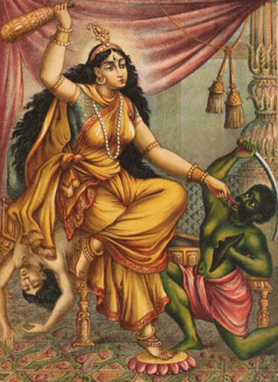 Baglamukhi Mata