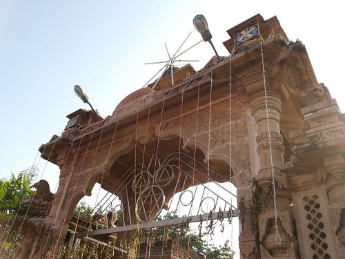 Baglamukhi Pitambara Peeth temple Datia