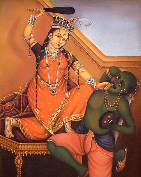 Baglamukhi