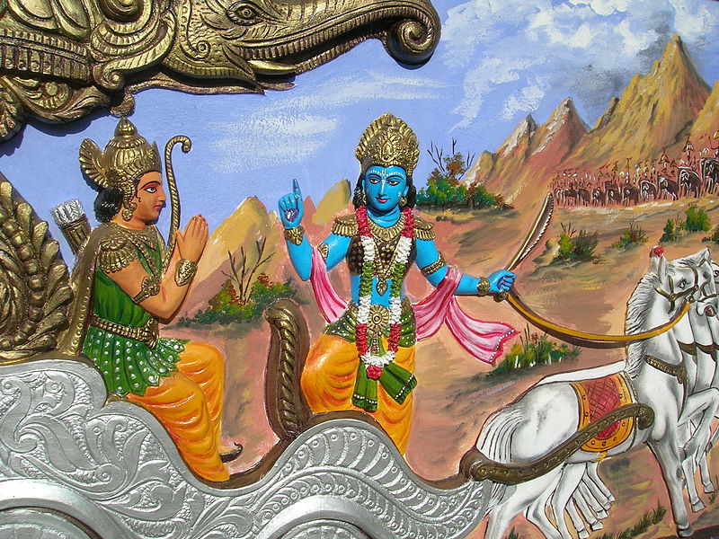 Lord Krishna And Arjuna - The Complex Relationship Of War & Friendship