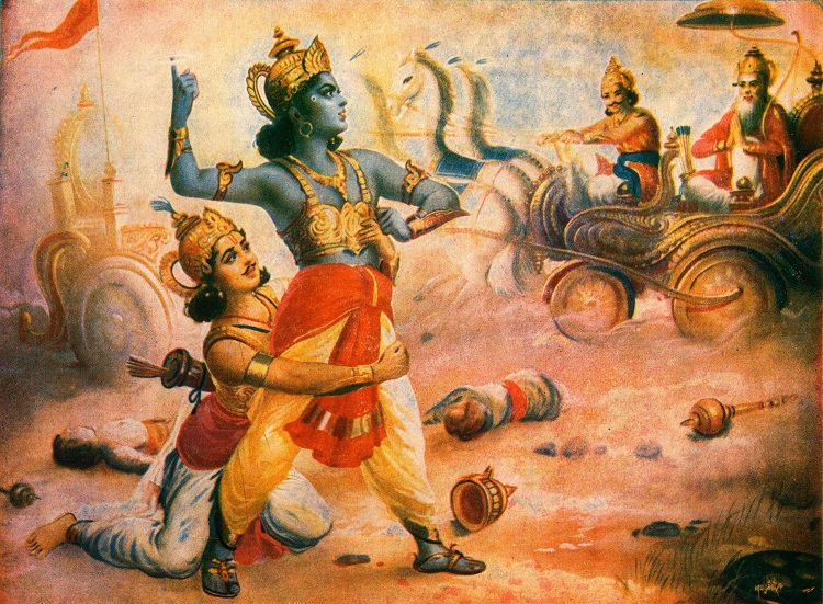 Lord Krishna and Arjuna relationship is complex