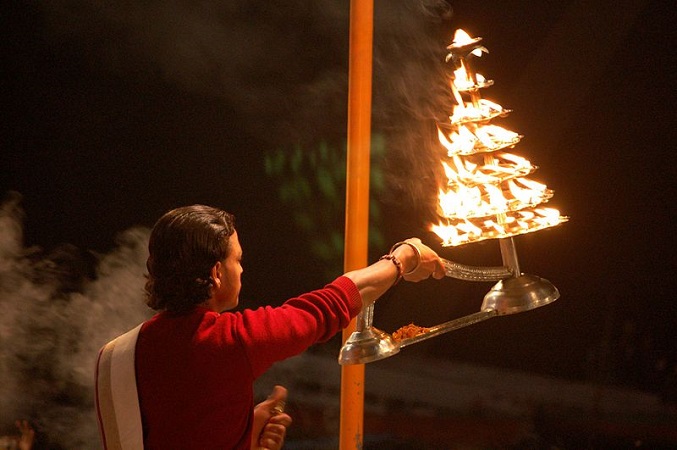 Puja Hindu Prayer Ceremony