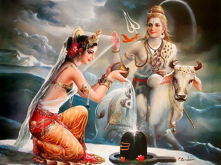 Shiv and Shakti Marriage Shivratri