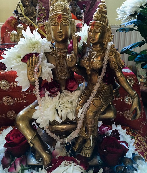 Shiva and Shakti Murti