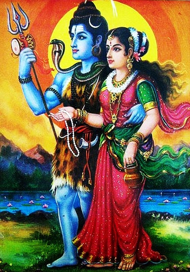 Shiva and Shakti Together