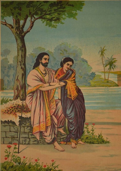 Subhadra and Arjuna