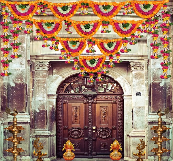 Traditional Grah Pravesh Decoration