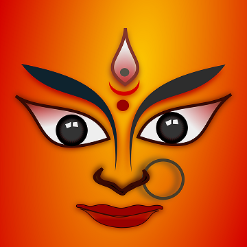 Maa Durga symbol