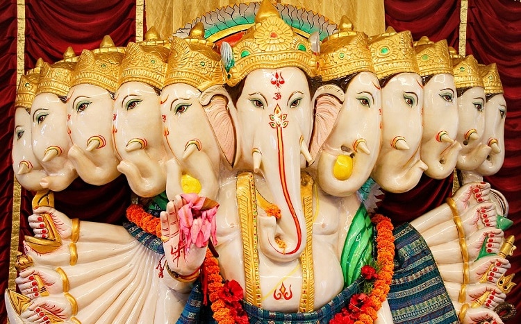 Lord Ganesha Mantras, Puja, Homam