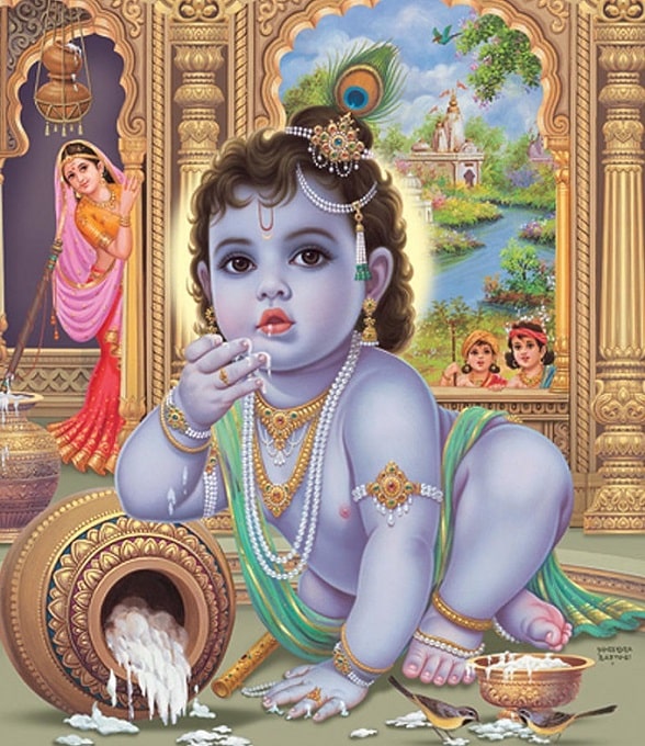 Santhana Gopala Baby Krishna