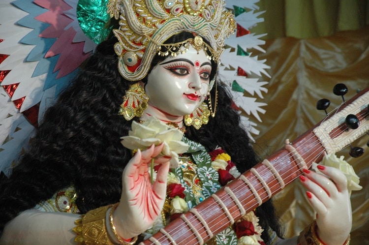 Sarasawati Puja Live Online