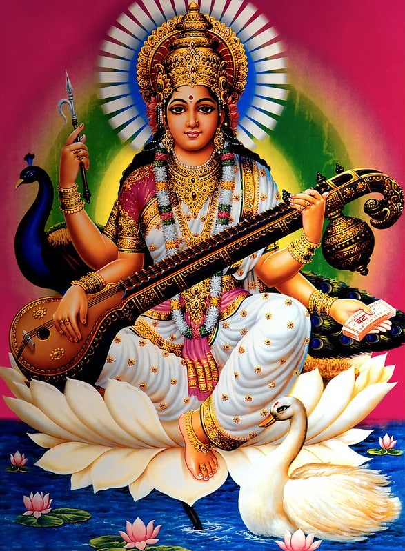 Saraswati Puja Pic