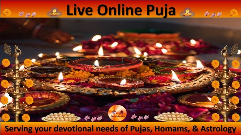 live online puja