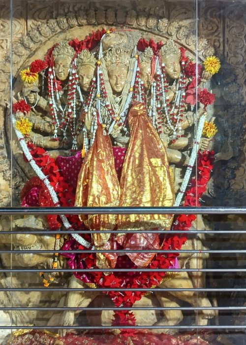 Idol at Maa Kamakhya Devi Tempple